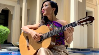 Feste Lariane Luigi Mozzani classical guitar by Thu Le [upl. by Levina]