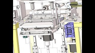 Pot swing laminating machineindustrial 3D model  machineworldnet P602 [upl. by Neeruan]