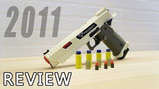 UDL 2011 Combat Master Shell Ejecting Foam Dart Blaster [upl. by Rooke743]