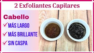 EXFOLIANTE CAPILAR CASERO  Haz CRECER Tu Cabello RÁPIDO y Sin CASPA [upl. by Eyssej]