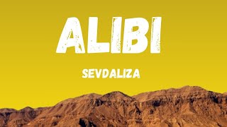 SEVDALIZA  ALIBI Lyrics FT PABLLO VITTAR amp YSEULT Rosa que linda eres [upl. by Meilen269]