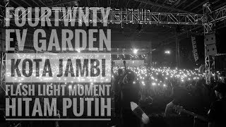 HD FOURTWNTY  HITAM PUTIH  Live From Authenticity  EV Garden  Jambi 2019 [upl. by Dempster]