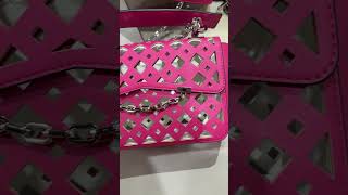 Karl Lagerfeld Bag Unboxing karllagerfeld handbags handbagunboxing pinkbag [upl. by Ennairej]