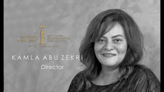 CIFF 44  Special Interview with Director Kamla AbuZekri [upl. by Talia]