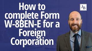 What is FATCA W8BENE form [upl. by Nuawad346]