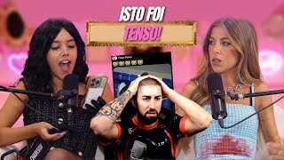 Possessivo reage a Desvantagens de namorarfamoso expose ao Red Live e como ir Tiagovski Halloween [upl. by Asilat529]