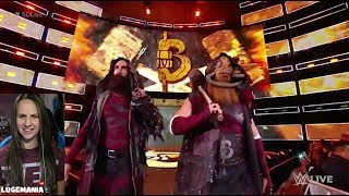 WWE Smackdown 112117 Bludgeon Brothers Entrance [upl. by Nisse]