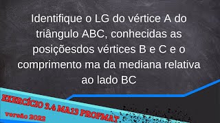 MA13 Cap3 exercício 34 versão 2022 mestrado profmat [upl. by Thebault809]