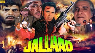 Jallad Full Movie hindi Dharmendra And Kader Khan Blockbuster Movie  Bollywood Action Movie [upl. by Miguelita99]