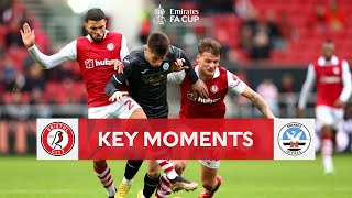 Bristol City v Swansea City  Key Moments  Third Round  Emirates FA Cup 202223 [upl. by Inanuah]