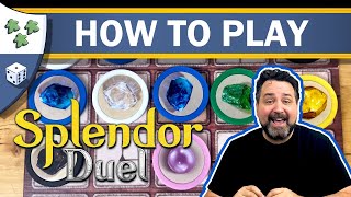 How to play Splendor Duel [upl. by Mitman]