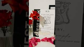 Wedding Guest Book Ideas [upl. by Yarw845]