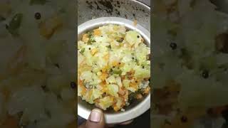 gajar patta gobhi ka poriyal South Indian dish [upl. by Sherrod496]