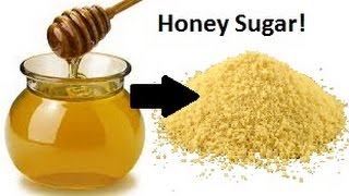 Making Honey SugarPowder [upl. by Ram2]