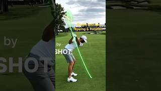 dustinjohnsongolf dustinjohnson wrist bowing and rotation of Swing Swing traced by shashot [upl. by Upshaw]