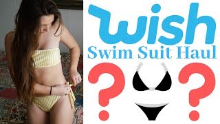 Haul  Wish Swim Suits [upl. by Waller]