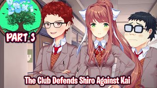 The Club Defends Shiro Against KaiPart 3DDLC Branching Paths Truth and Consequence Arc MOD [upl. by Kuehn]