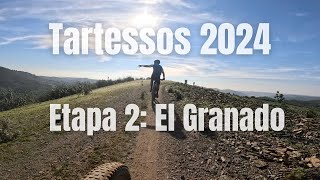 La Leyenda de Tartessos 2024 etapa 2  El Granado [upl. by Arym]