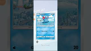 Tentacool pokemontcgpocket youtubeshorts shortsfeed foryou fyp recommended pokemoncards [upl. by Voss]