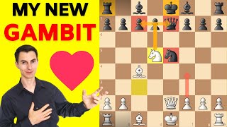 Aggressive Chess Opening Gambit for White After 1e4 TRAPS Included [upl. by Lleihsad727]