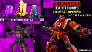 Unlock New 4Star Decepticon amp Vertebreak  TRANSFORMERS EARTH WARS [upl. by Kram]