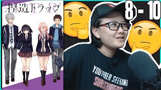 Reaction to Netsuzou Trap NTR Ep 8  10 l SUPER CONFUSED 🤔 [upl. by Candis]