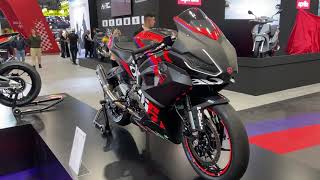 Aprilia Kit RS 457 2025  EICMA 2024 Debut [upl. by Nyleahs469]