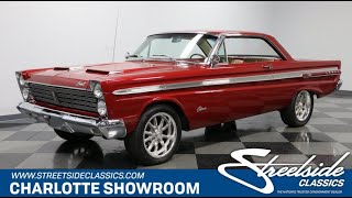 1964 Mercury Comet Caliente Restomod for sale  7901CHA [upl. by Anyrtak]