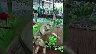 Robot working  robot  for you  go viral  viral video [upl. by Trebeh103]