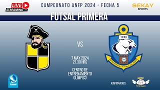 ANFP FUTSAL 2024 ⚽  Coquimbo Unido vs Deportes Antofagasta [upl. by Norton]