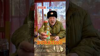 USSR Soft Drink Buratino crazyrussiandad buratino lemonade ussr sovietunion softdrink russia [upl. by Etka]