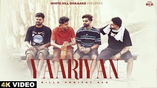 Yaariyan 8D AudioBilla Sonipat Deepty musicUsed Headphones 🎧🎧 [upl. by Nolahc693]