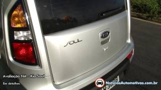 Kia Soul em detalhes parte 2  NoticiasAutomotivascombr [upl. by Swenson752]