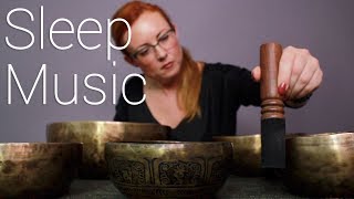 Qi Music Meditation for Balance  Himalayan Singing Bowls ASMR [upl. by Eleira]