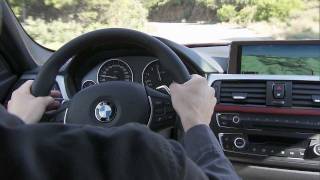 BMW 335i Sport Line  Driving [upl. by Kawasaki]