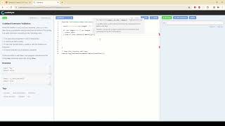 Coderbyte  Codeland Username Validation  Easy  Solution with JavaScript [upl. by Aneis276]