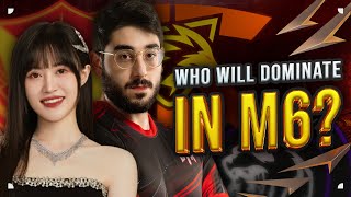 Are Fnatic ONIC PH the True Kings of M6  M6 [upl. by Kamillah]