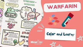 Warfarin Made Easy Mnemonics Mechanism of Action Side Effects Counseling Points [upl. by Otreblif]