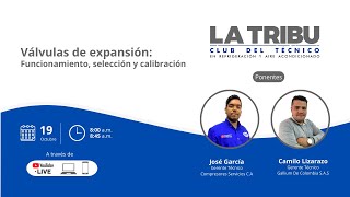 Válvulas de expansión Funcionamiento selección y calibración [upl. by Mitchell]