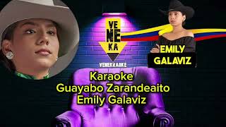 karaoke Emily Galaviz Guayabo Zarandeaito [upl. by Fausta411]