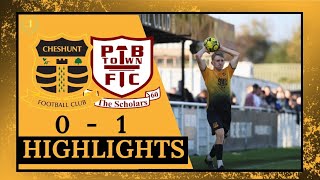 HIGHLIGHTS I Cheshunt FC vs Potters Bar Town FC I 12102024 [upl. by Itida137]