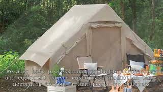 Waterproof tent Manufacturer China Chinese High Grade Wholesale Price [upl. by Yssej598]