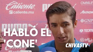 ISAAC BRIZUELA sobre CHIVAS con VELJKO PAUNOVIC [upl. by Negaem]