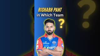 Which team can buy Rishabh Pant in IPL 2025 mega auction shorts short ipl viratkohli cricket [upl. by Martin]