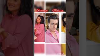 chota sa tu mera ek kaam kar de song  shivangi joshi and mohsin khan 🥰🥰😘😘shortvideo [upl. by Surdna]