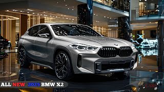 Unveiling 2025 BMW X2  New Luxury SUV Coupe HighPerformance [upl. by Maupin246]