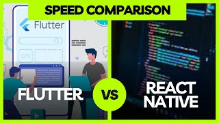 Flutter vs React Native Speed Comparison  Which Framework is Faster [upl. by Suraved979]