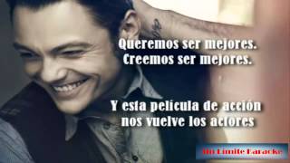 El Fin  Tiziano Ferro  Karaoke [upl. by Sianna]