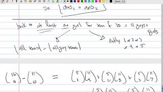 Counting Combinatorial Proof [upl. by Obbard]