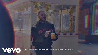 Post Malone  Wrapped Around Your Finger Official Lyric Video [upl. by Lednik]